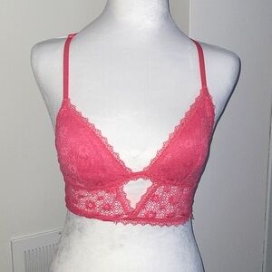 Victoria's Secret Pink Bralette Size Small